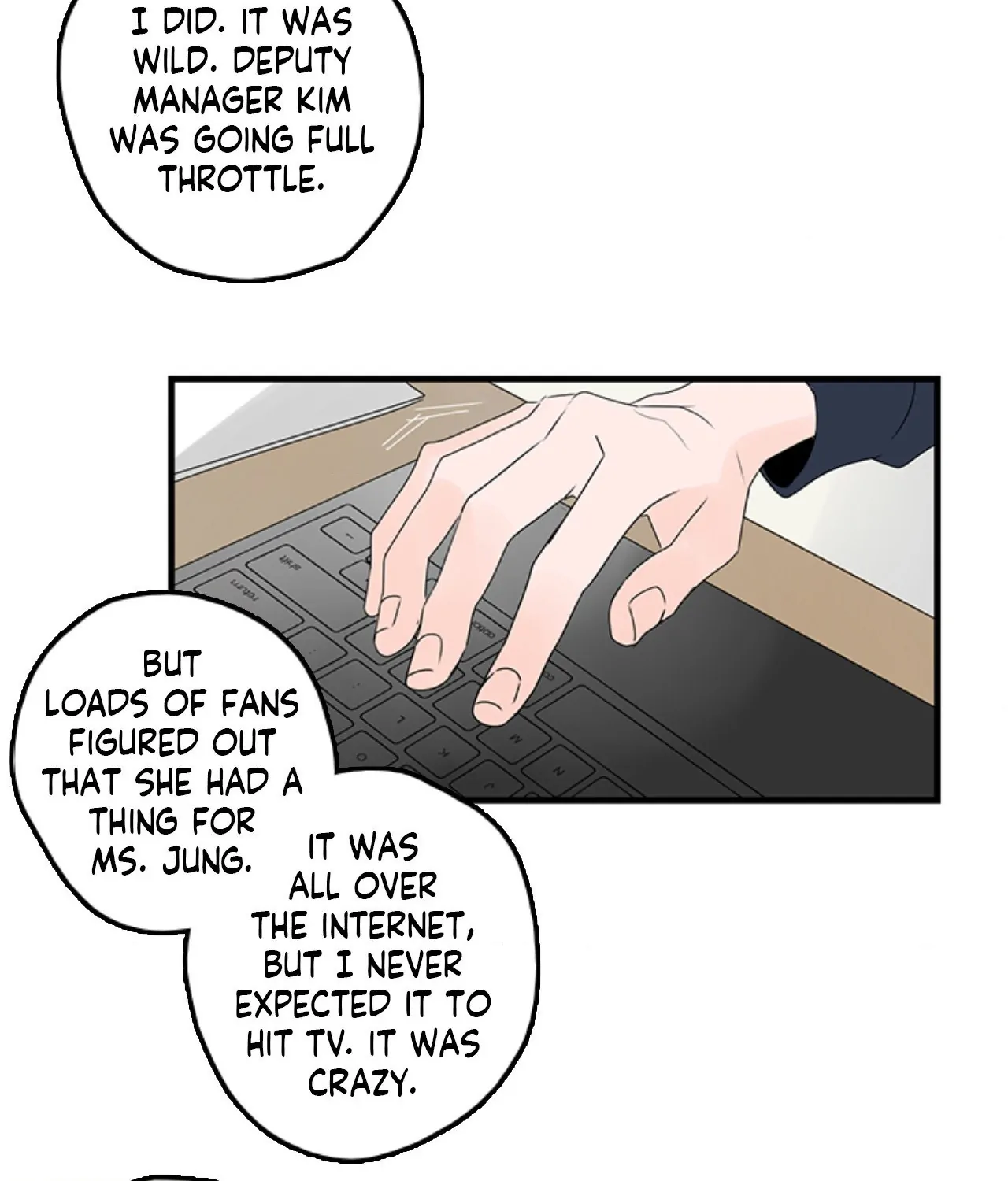 Home Sweet Home [Official, LezhinUs] - Chapter 23 manhwa