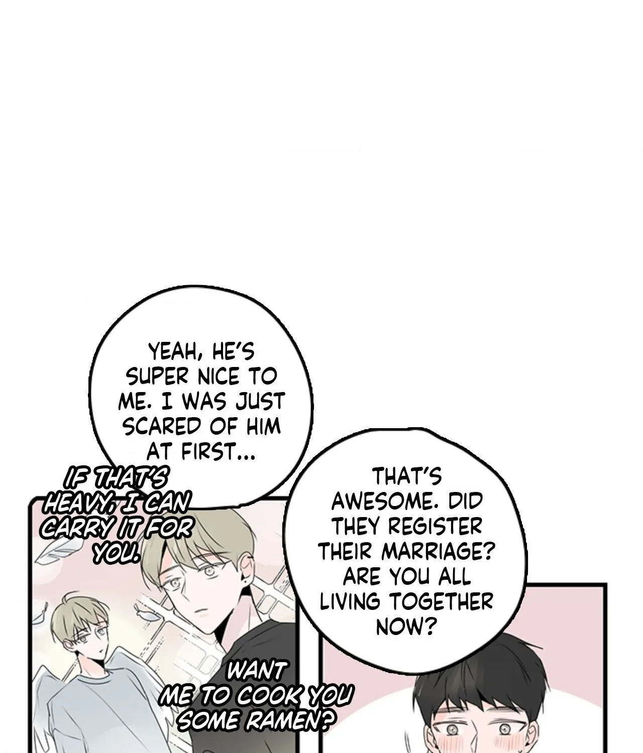 Home Sweet Home [Official, LezhinUs] - Chapter 23 manhwa