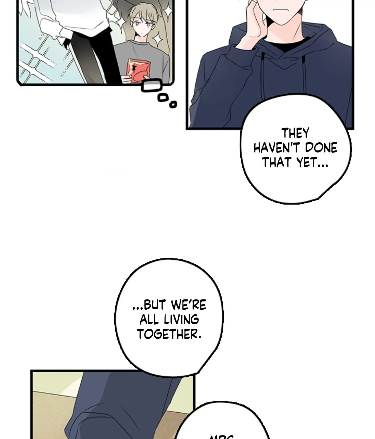 Home Sweet Home [Official, LezhinUs] - Chapter 23 manhwa