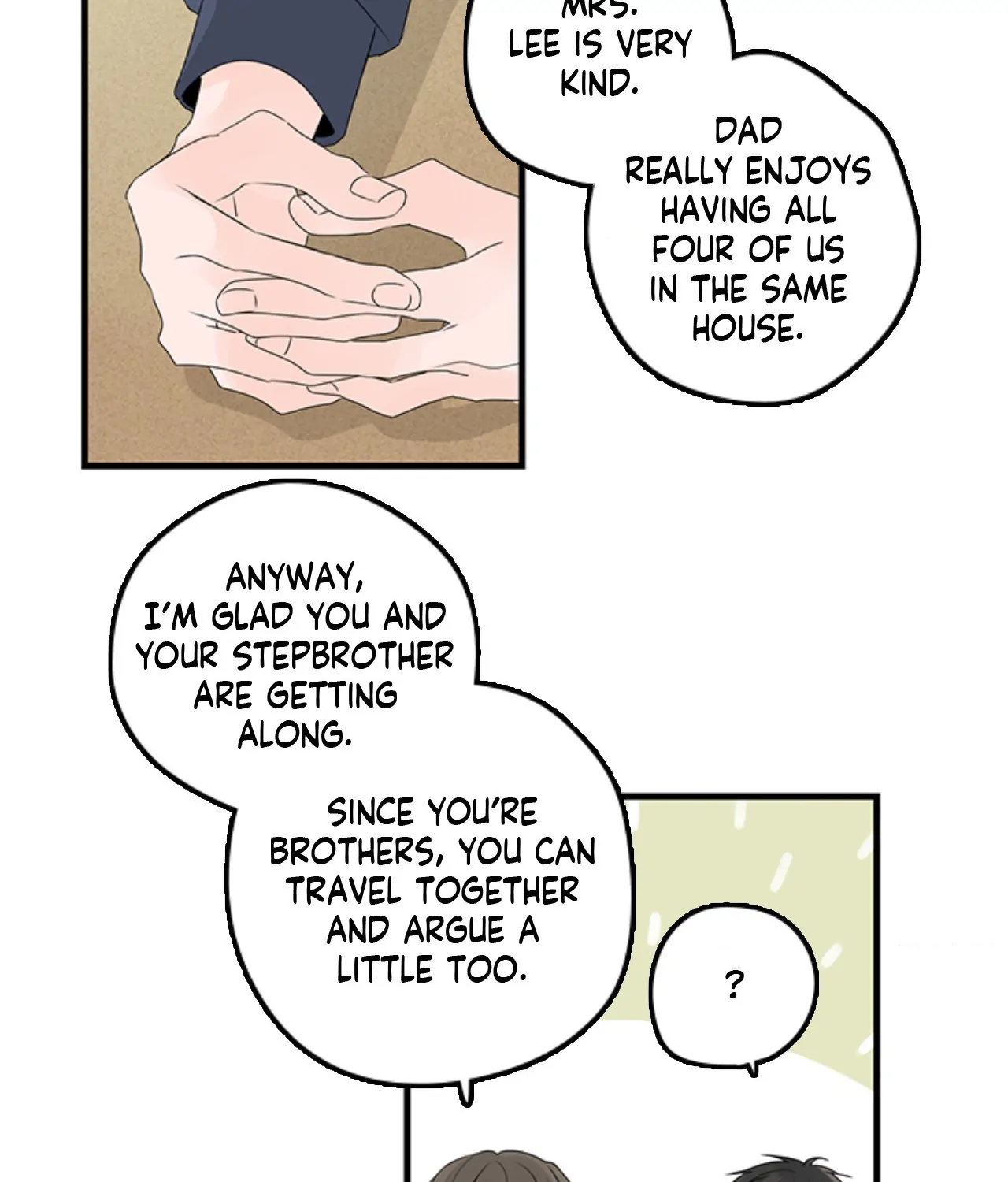 Home Sweet Home [Official, LezhinUs] - Chapter 23 manhwa