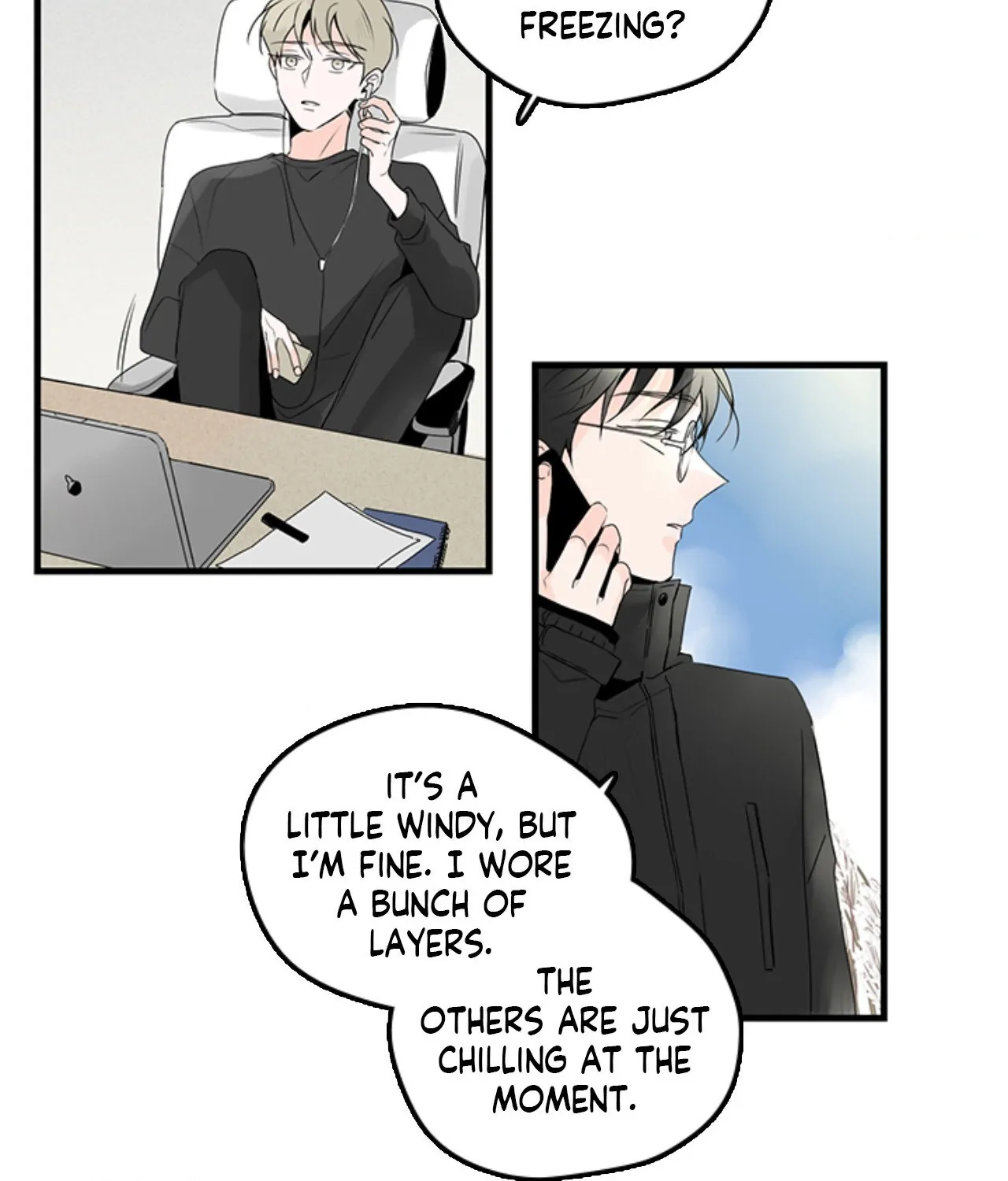 Home Sweet Home [Official, LezhinUs] - Chapter 24 manhwa