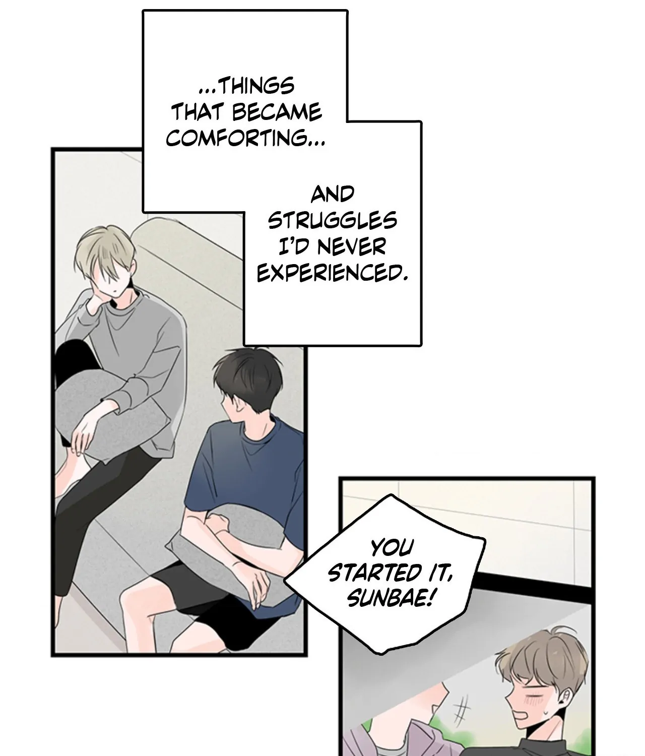 Home Sweet Home [Official, LezhinUs] - Chapter 25 manhwa