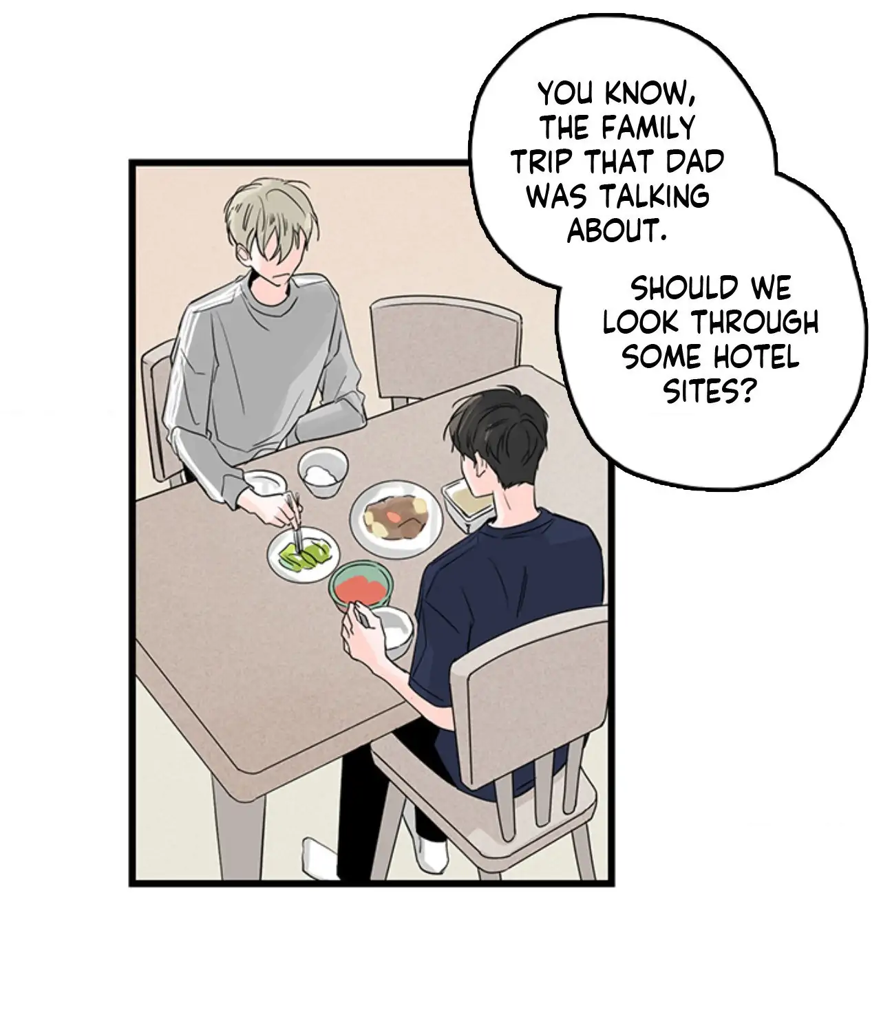 Home Sweet Home [Official, LezhinUs] - Chapter 28: Season 2 manhwa
