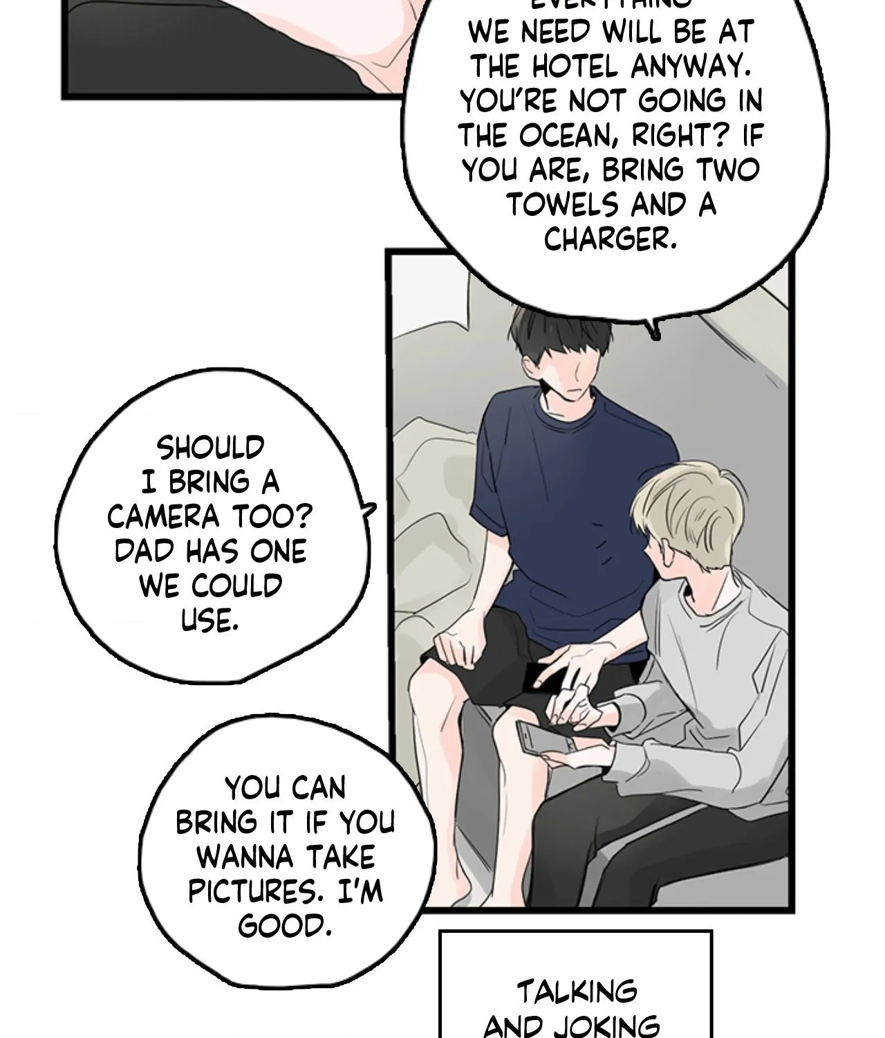 Home Sweet Home [Official, LezhinUs] - Chapter 30 manhwa