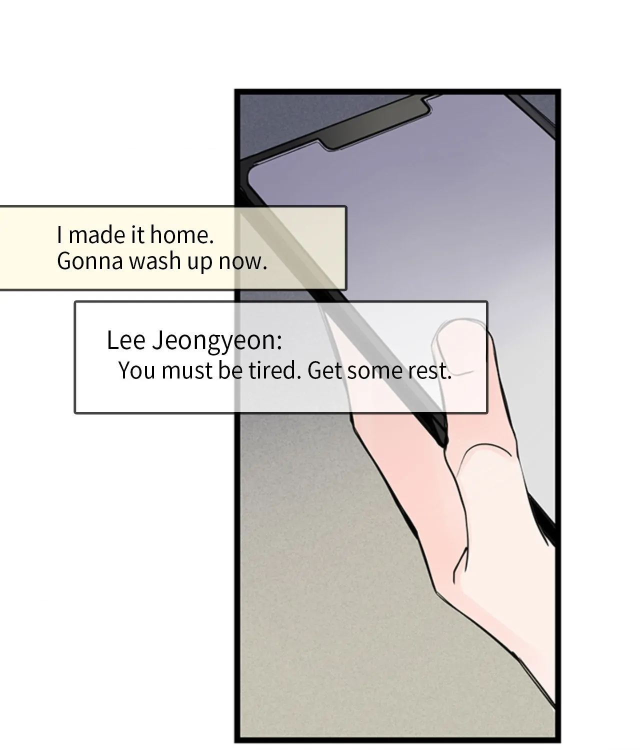 Home Sweet Home [Official, LezhinUs] - Chapter 32 manhwa