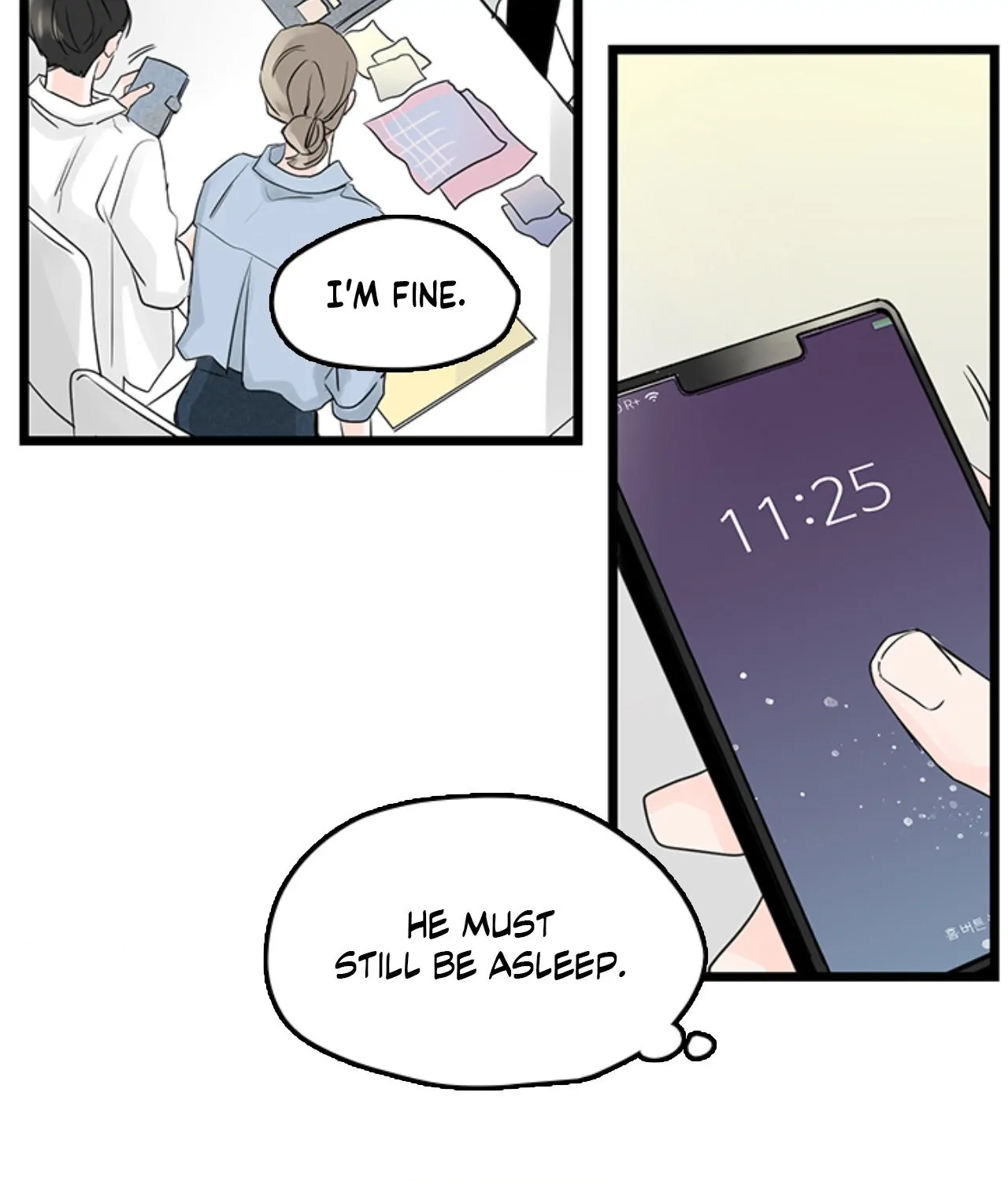 Home Sweet Home [Official, LezhinUs] - Chapter 32 manhwa