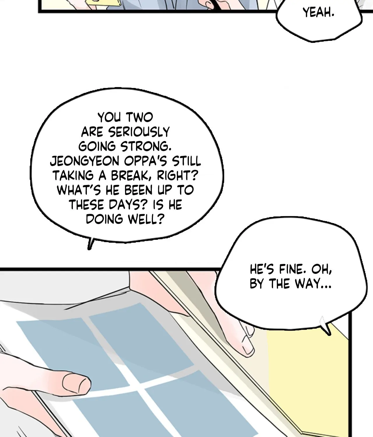 Home Sweet Home [Official, LezhinUs] - Chapter 32 manhwa