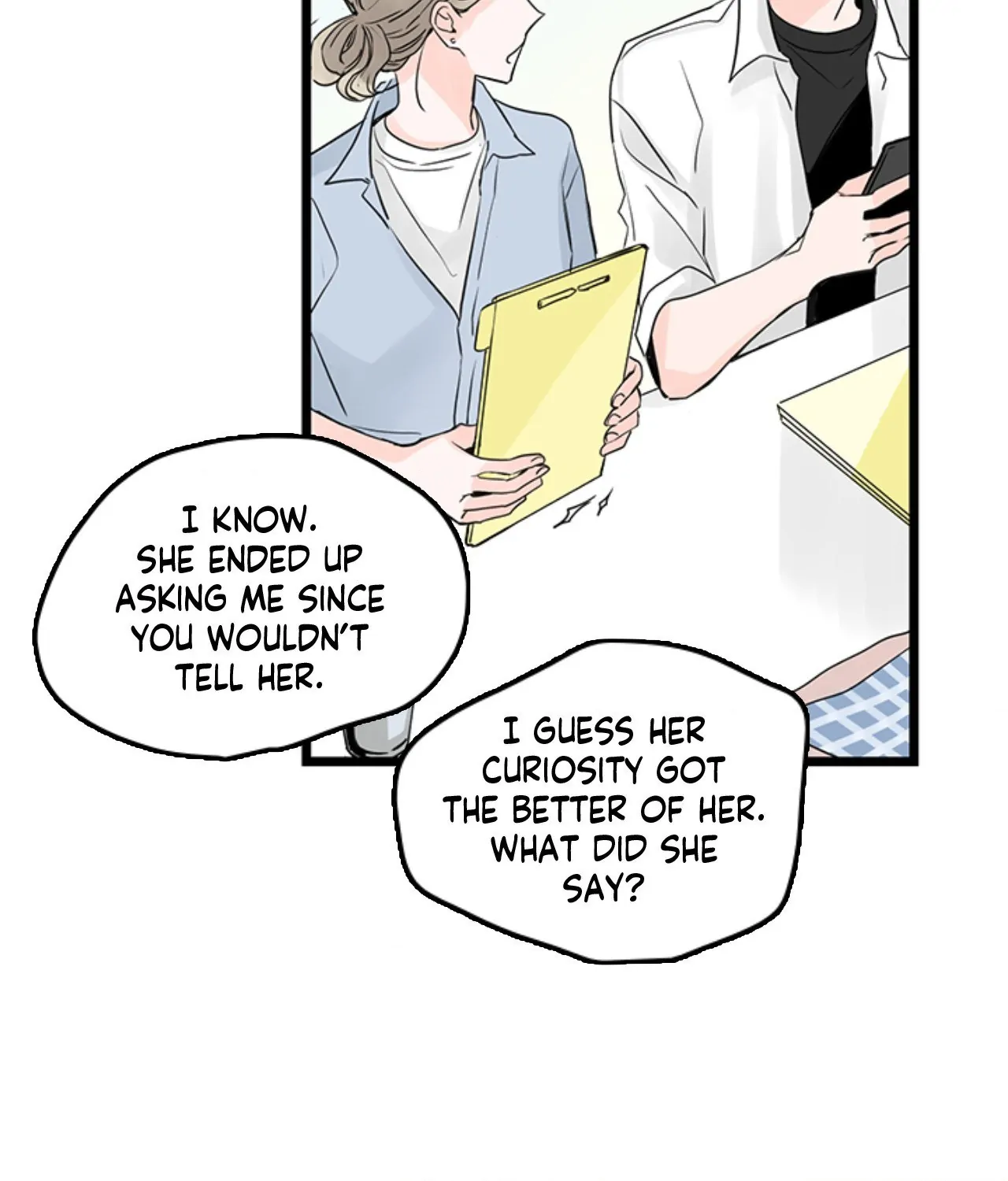 Home Sweet Home [Official, LezhinUs] - Chapter 32 manhwa