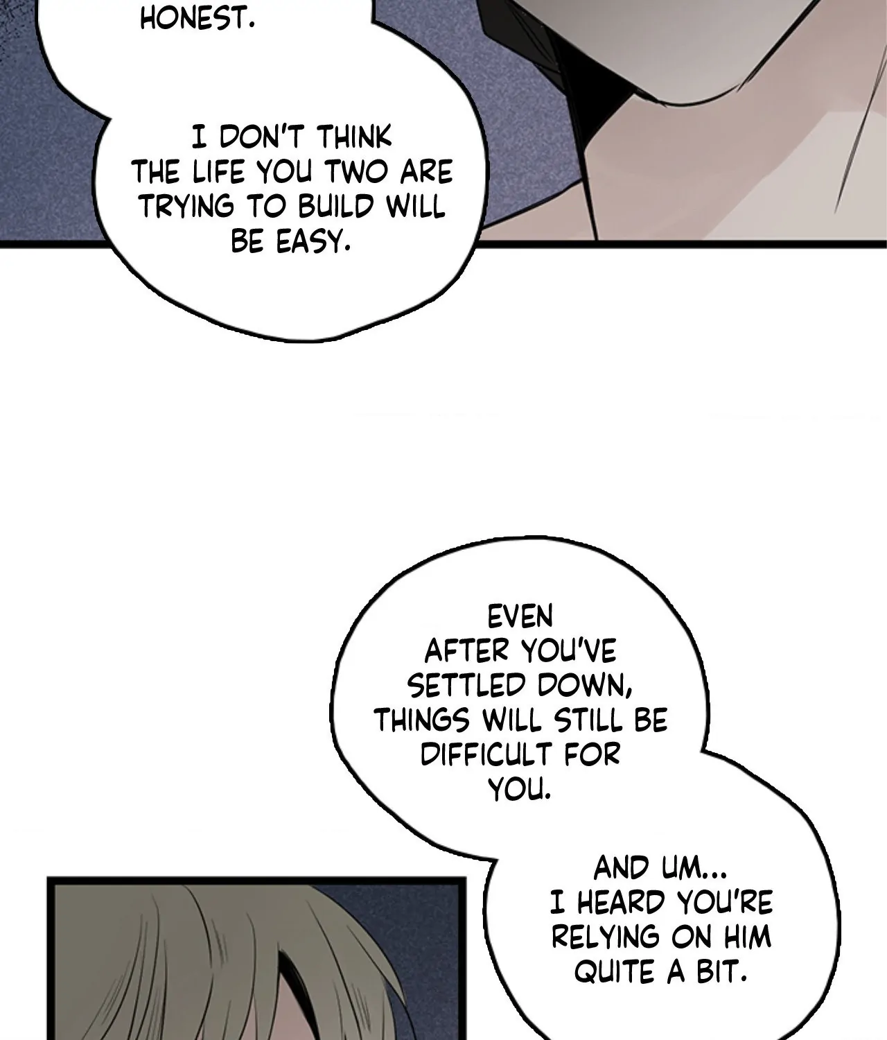 Home Sweet Home [Official, LezhinUs] - Chapter 34 manhwa