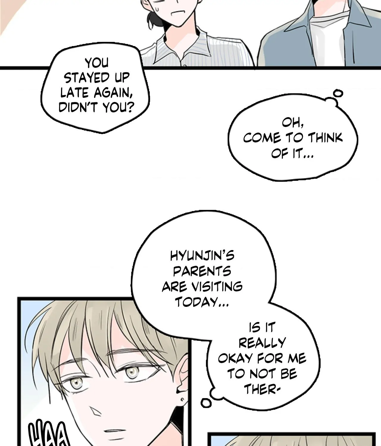 Home Sweet Home [Official, LezhinUs] - Chapter 34 manhwa