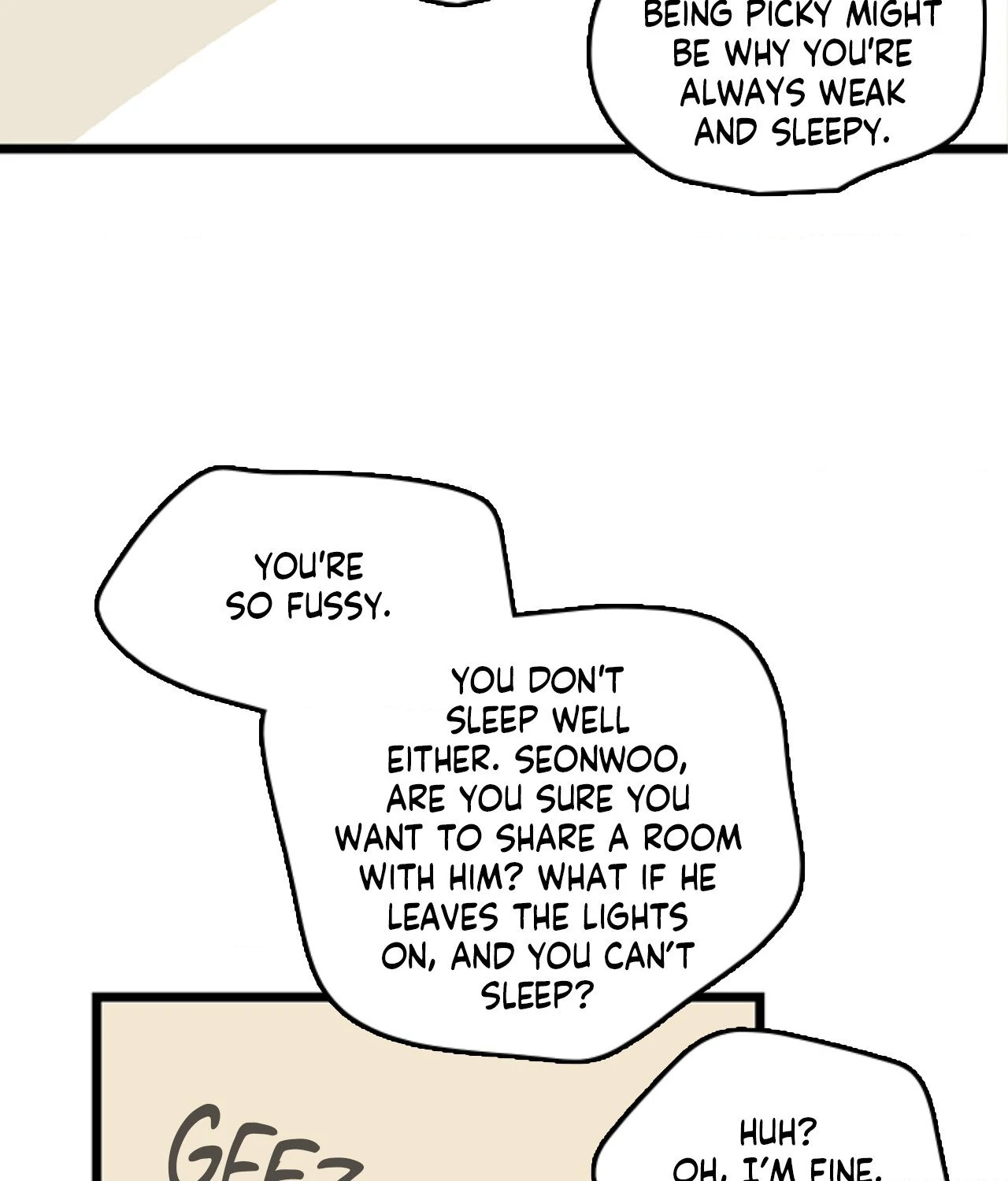 Home Sweet Home [Official, LezhinUs] - Chapter 34 manhwa