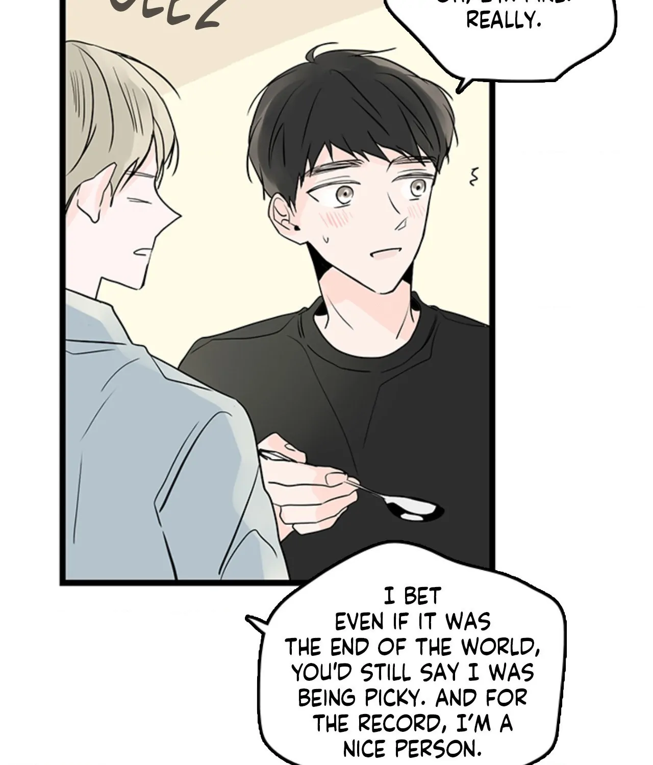 Home Sweet Home [Official, LezhinUs] - Chapter 34 manhwa