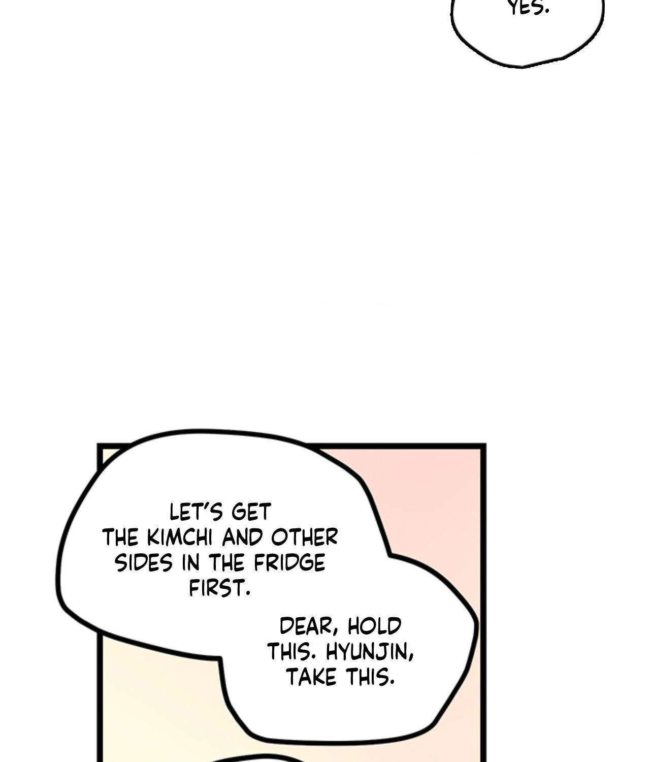 Home Sweet Home [Official, LezhinUs] - Chapter 35 manhwa