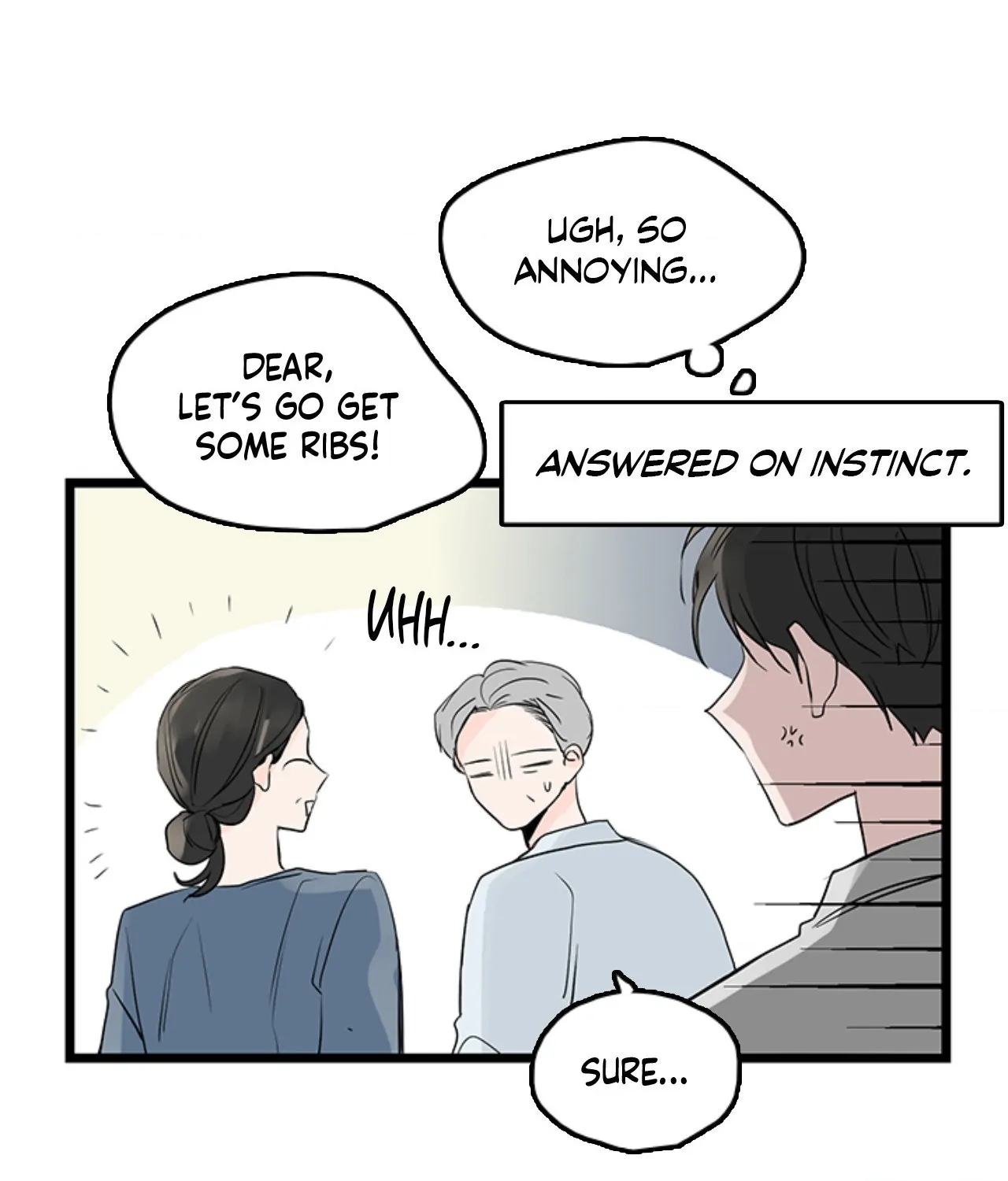 Home Sweet Home [Official, LezhinUs] - Chapter 35 manhwa