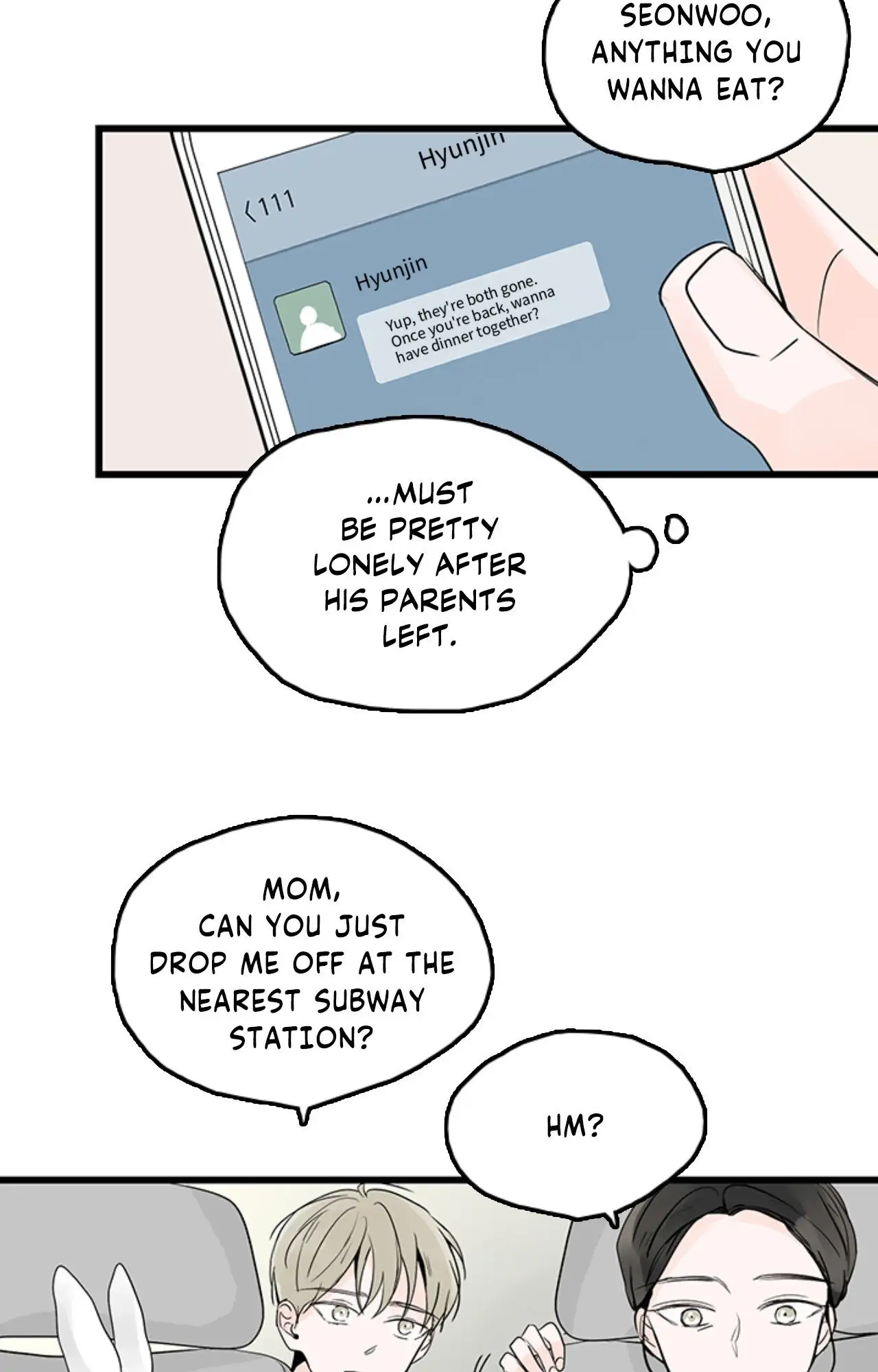Home Sweet Home [Official, LezhinUs] - Chapter 39 manhwa