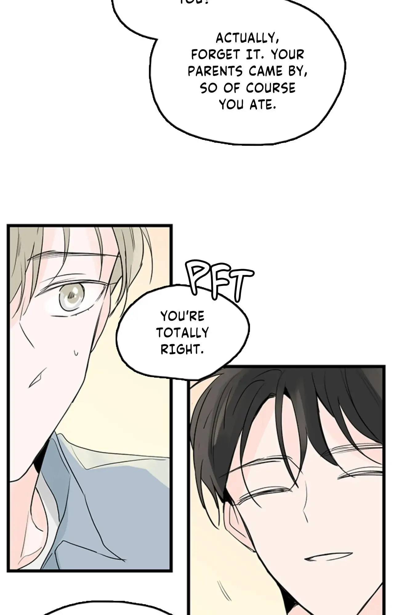 Home Sweet Home [Official, LezhinUs] - Chapter 39 manhwa