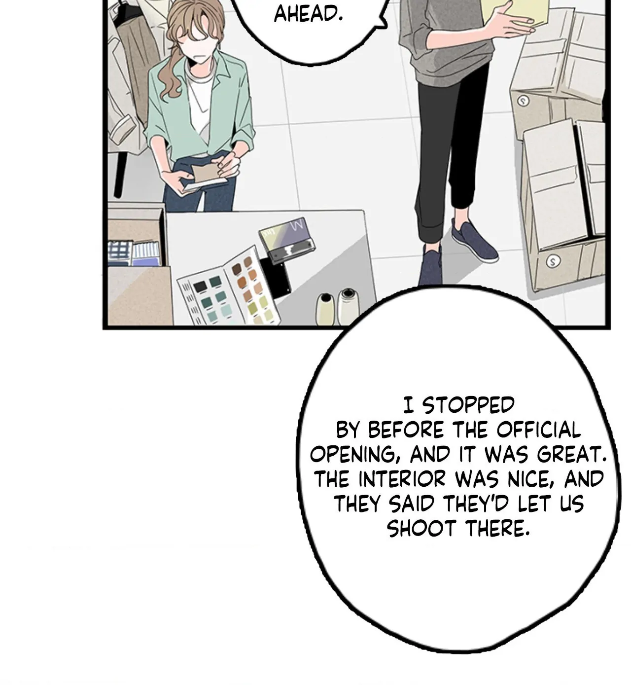 Home Sweet Home [Official, LezhinUs] - Chapter 5 manhwa