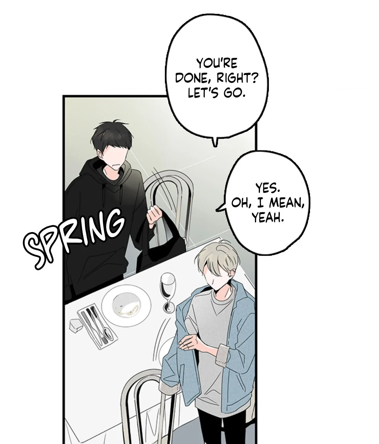 Home Sweet Home [Official, LezhinUs] - Chapter 7 manhwa