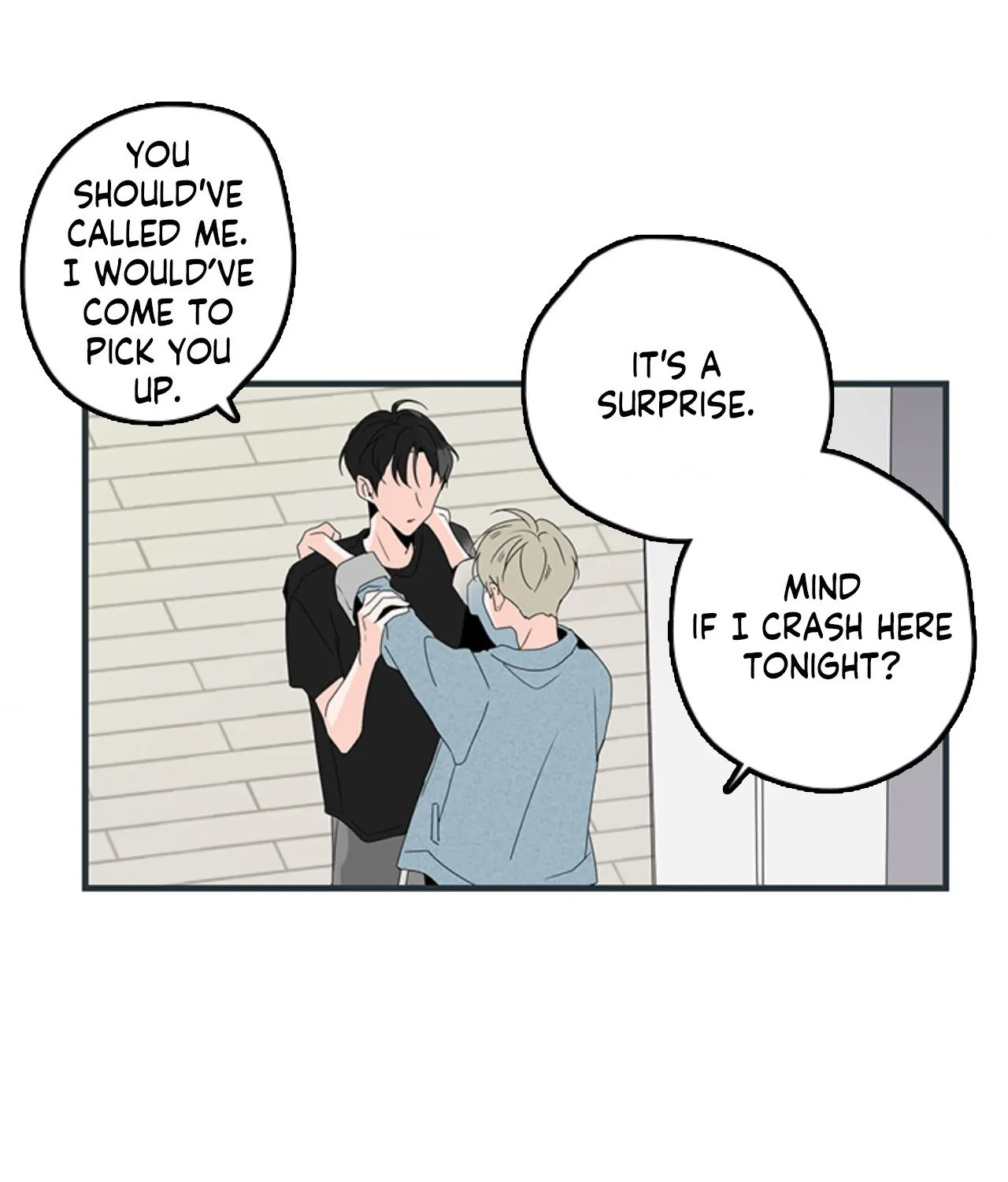 Home Sweet Home [Official, LezhinUs] - Chapter 7 manhwa