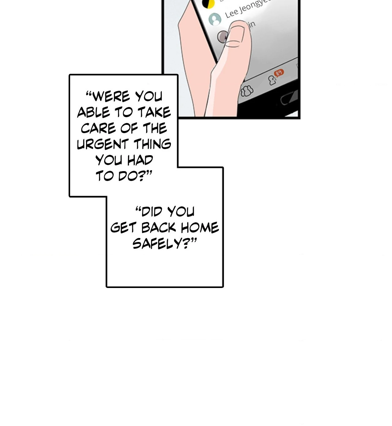 Home Sweet Home [Official, LezhinUs] - Chapter 8 manhwa