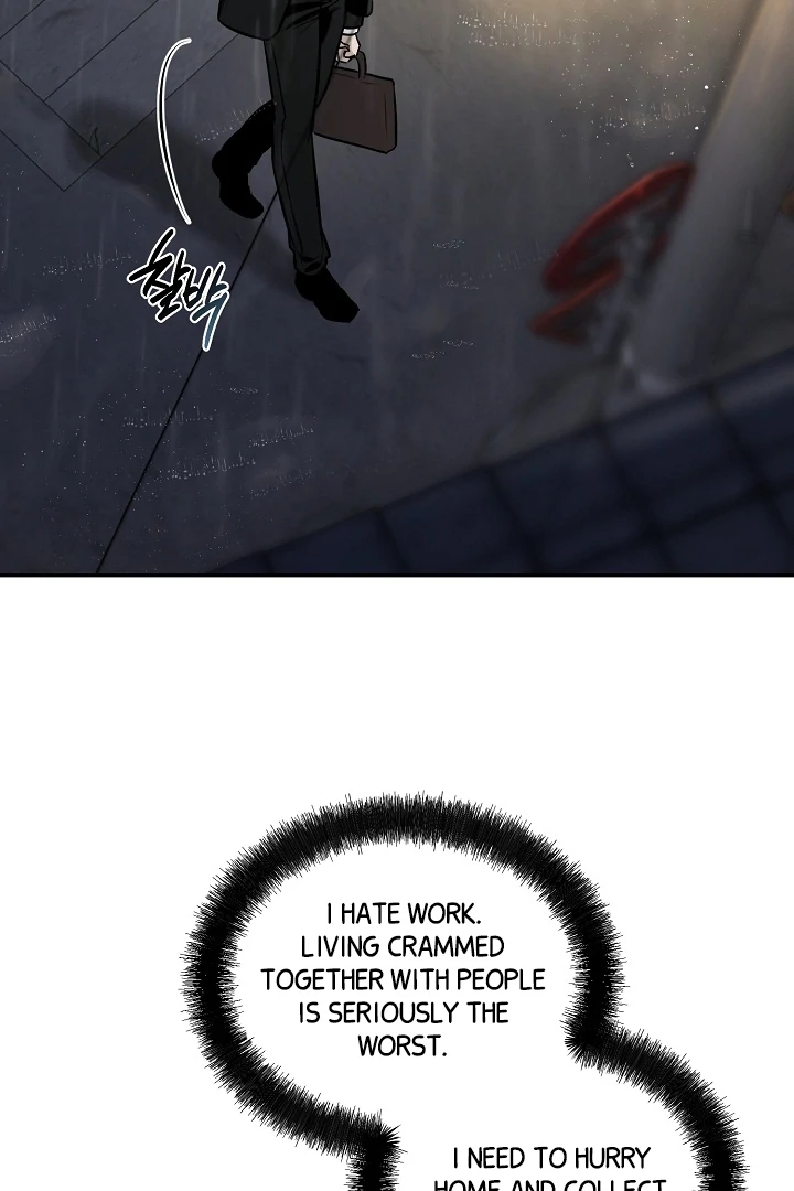 [Mr. Blue BL Short Stories] Lewd Invasion [Dindin] - Chapter 1 manhwa