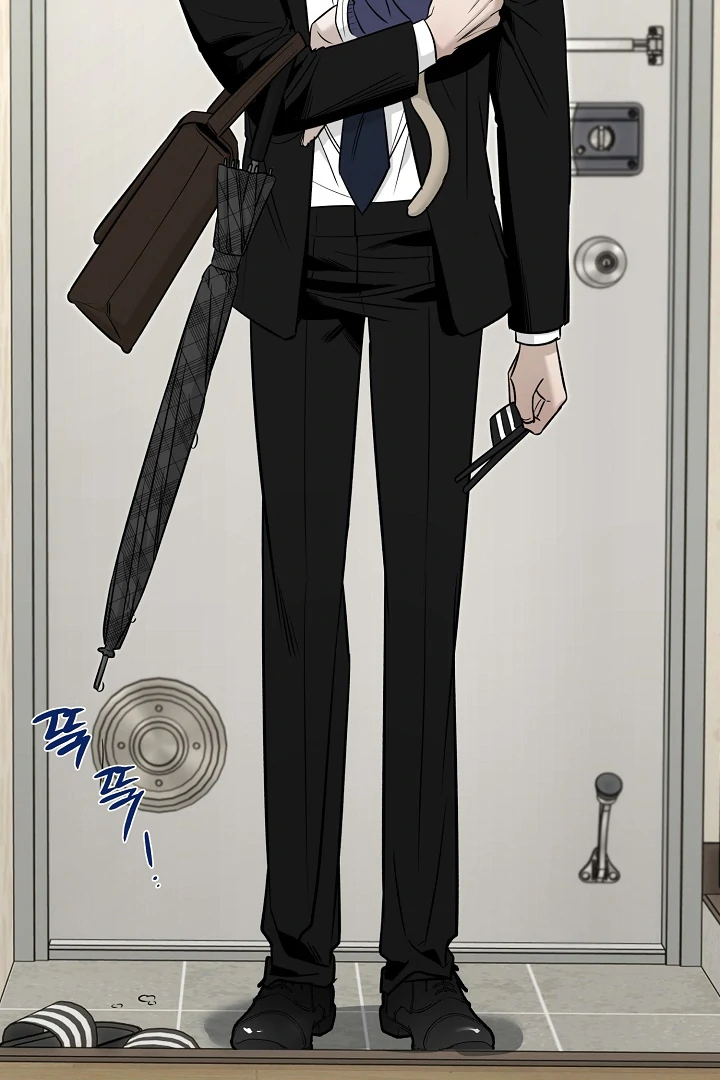 [Mr. Blue BL Short Stories] Lewd Invasion [Dindin] - Chapter 2 manhwa