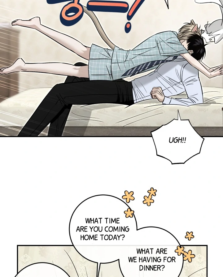 [Mr. Blue BL Short Stories] Lewd Invasion [Dindin] - Chapter 4 manhwa