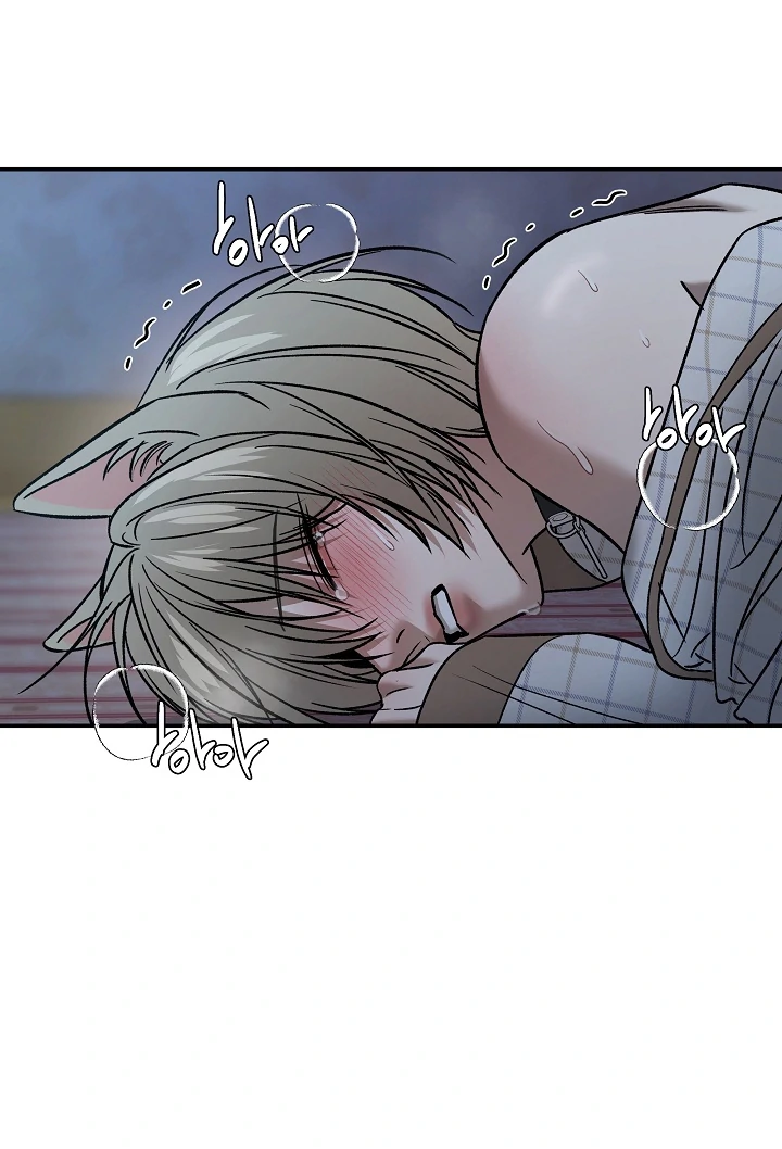 [Mr. Blue BL Short Stories] Lewd Invasion [Dindin] - Chapter 5 manhwa