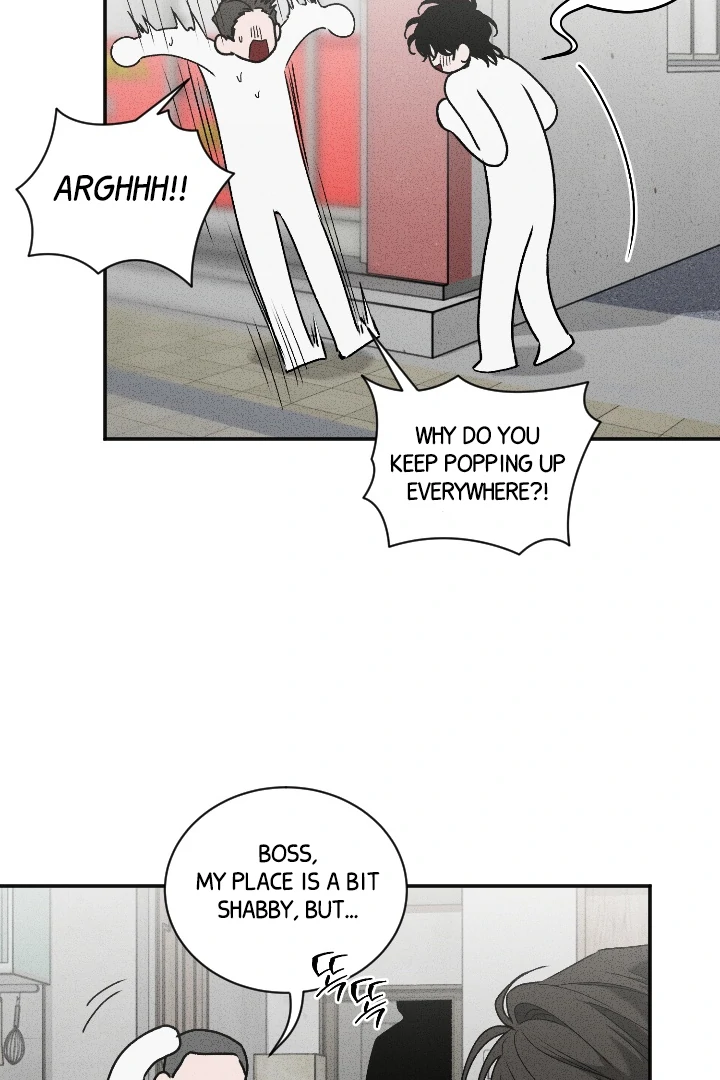 [Mr. Blue BL Short Stories] Lewd Invasion [Dindin] - Chapter 7 manhwa