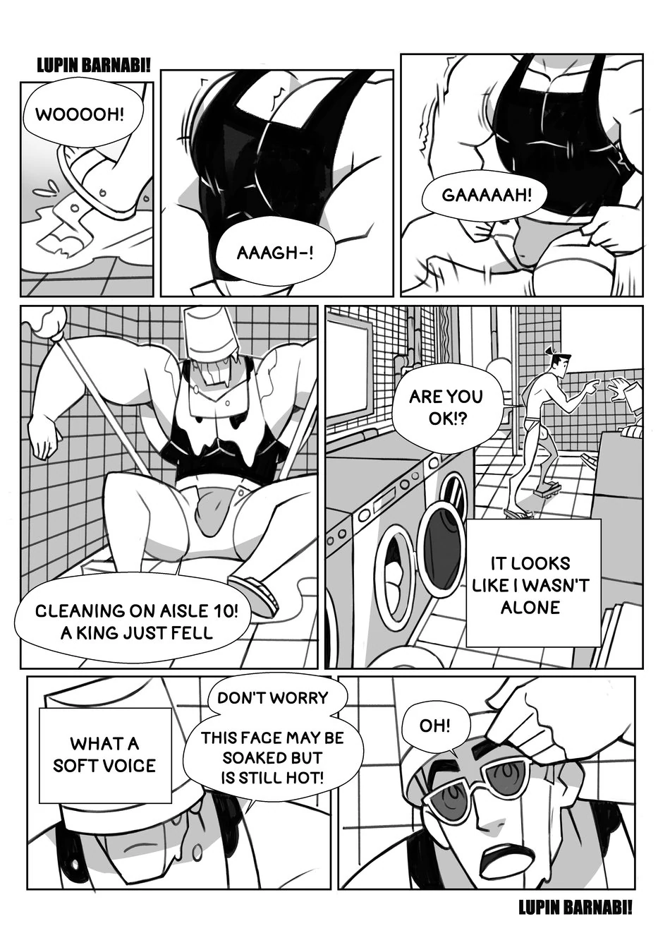 My Loudy Laundrette - Oneshot manhwa