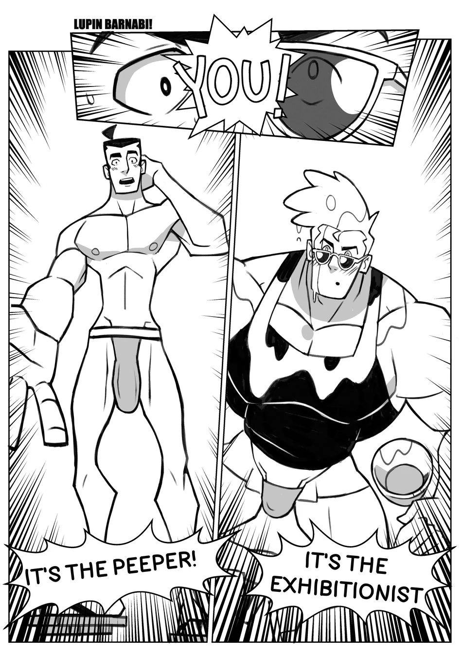 My Loudy Laundrette - Oneshot manhwa