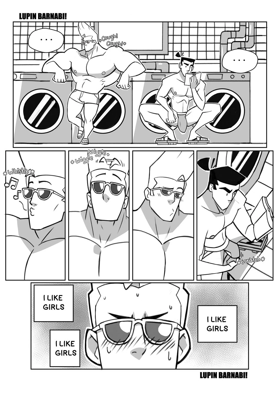 My Loudy Laundrette - Oneshot manhwa
