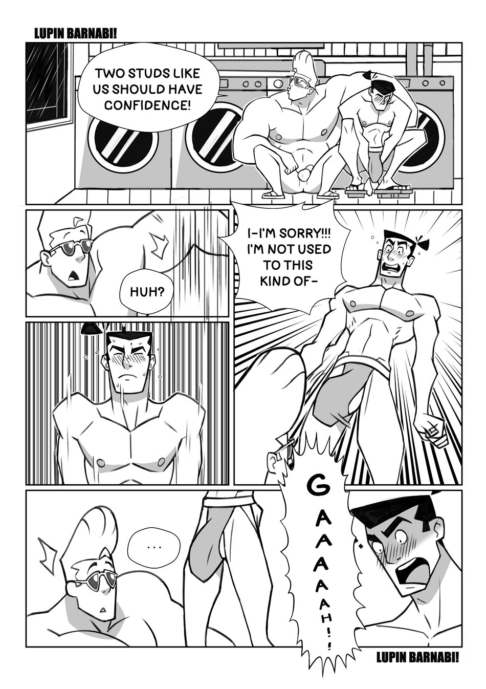 My Loudy Laundrette - Oneshot manhwa