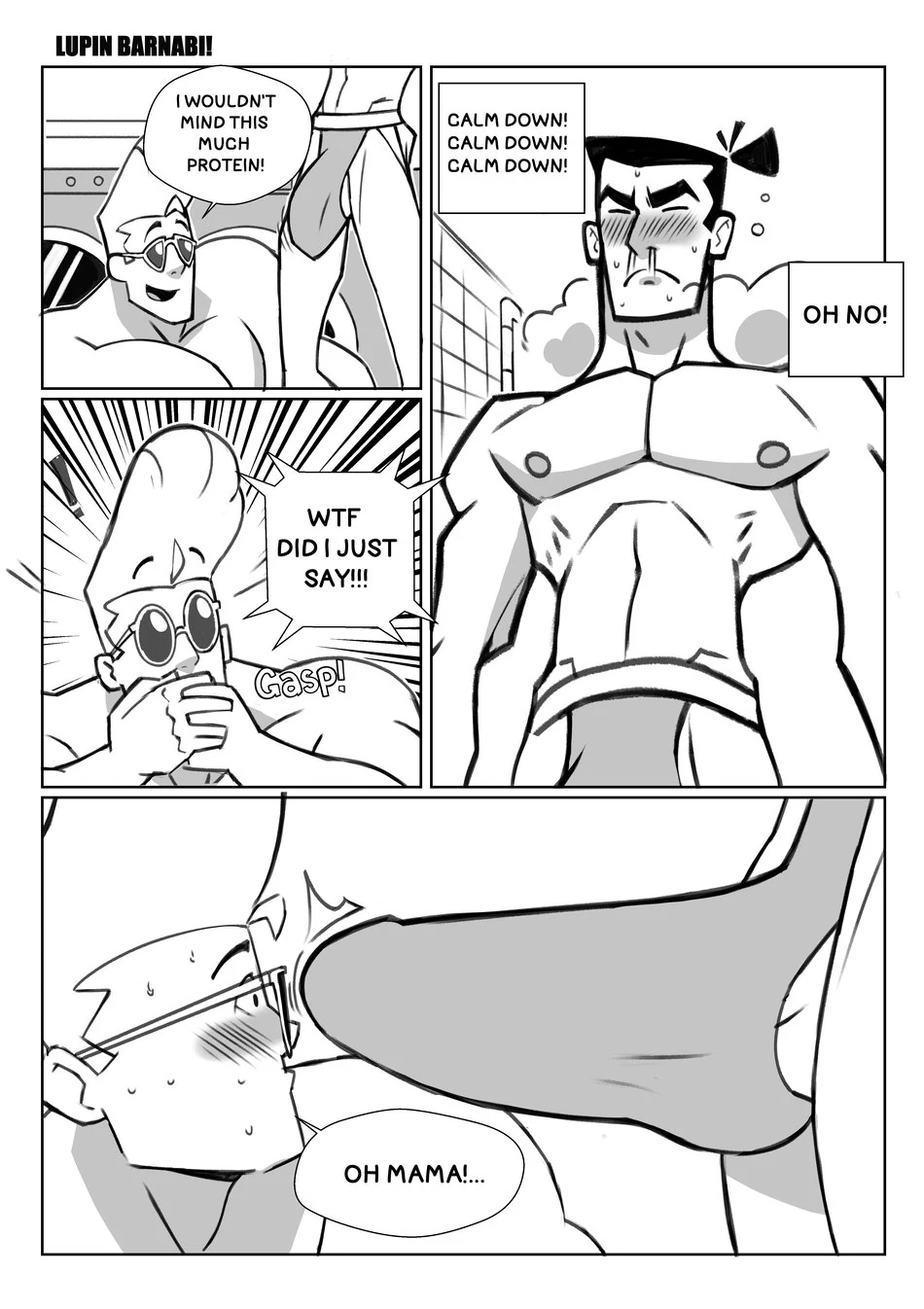 My Loudy Laundrette - Oneshot manhwa