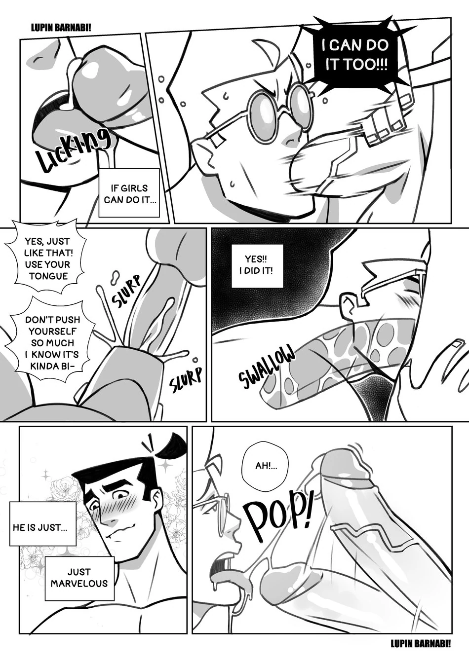My Loudy Laundrette - Oneshot manhwa