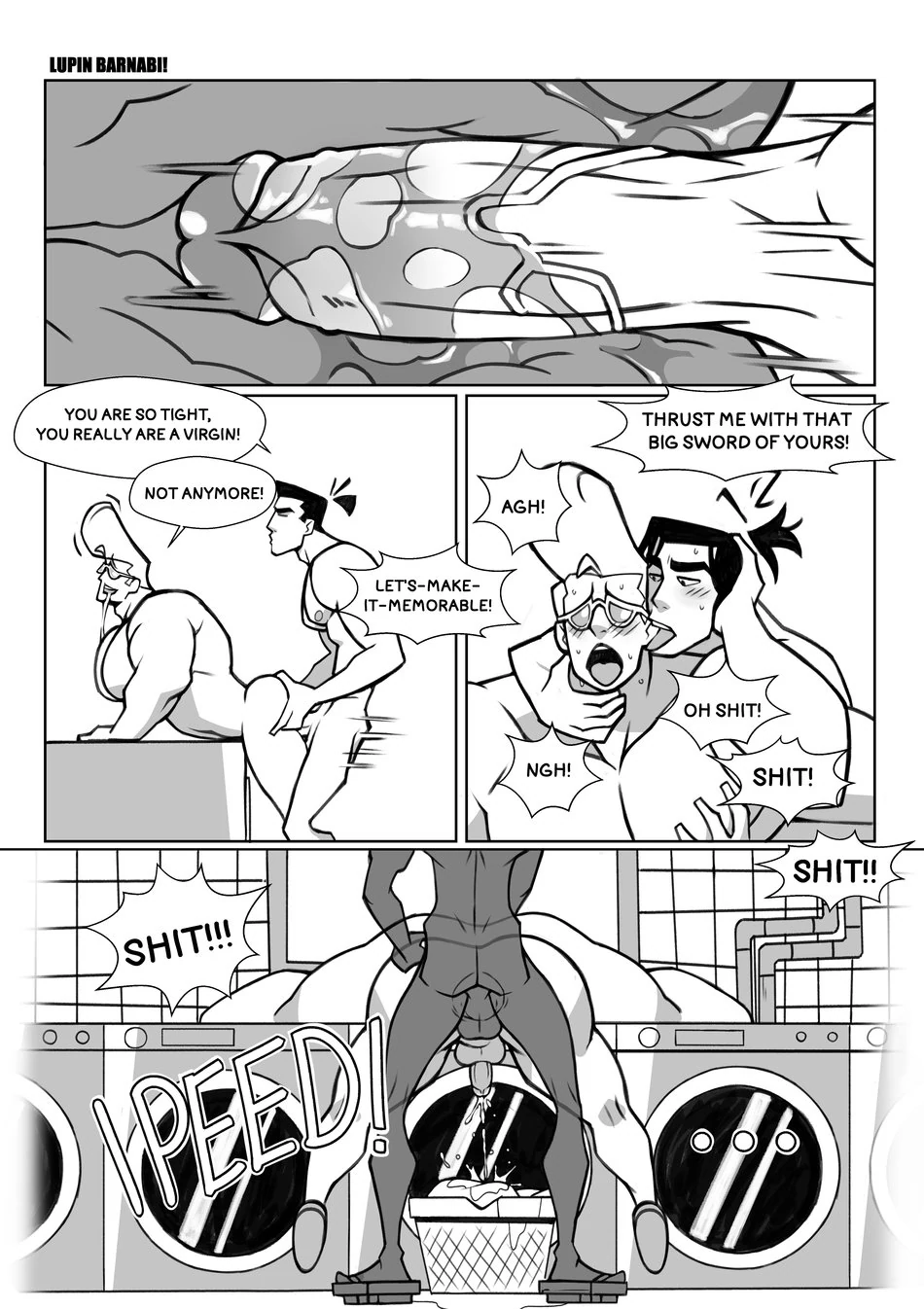 My Loudy Laundrette - Oneshot manhwa