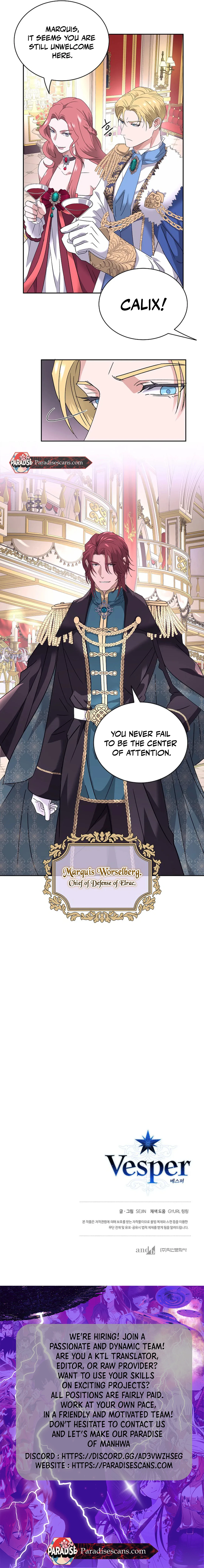 VESPER ( paradise scans ) - Chapter 3 🔞 manhwa
