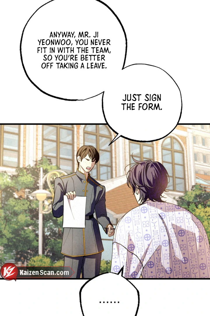 Dazzling Breath - chapter 1 manhwa