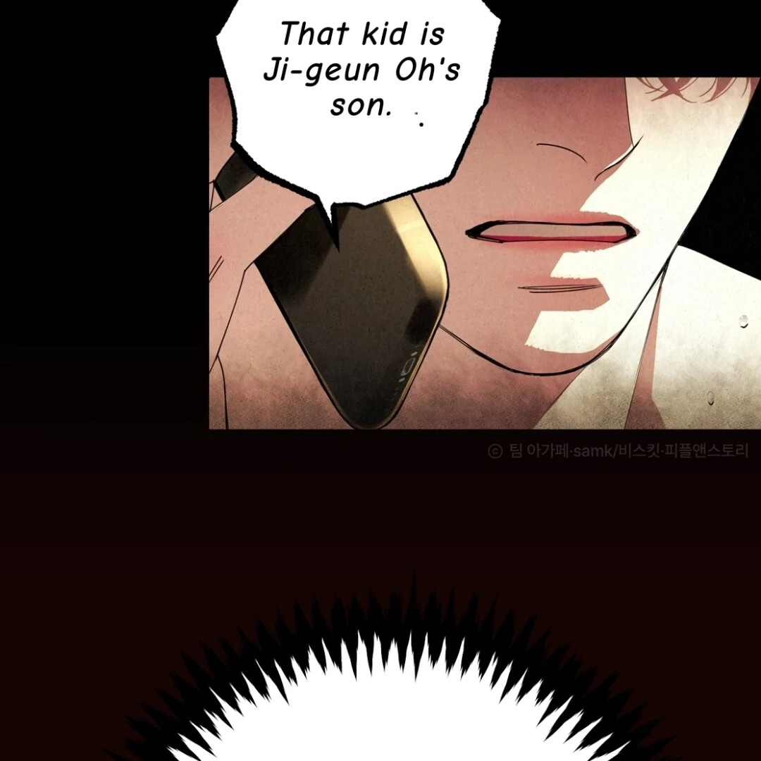 Dazzling Breath - chapter manhwa