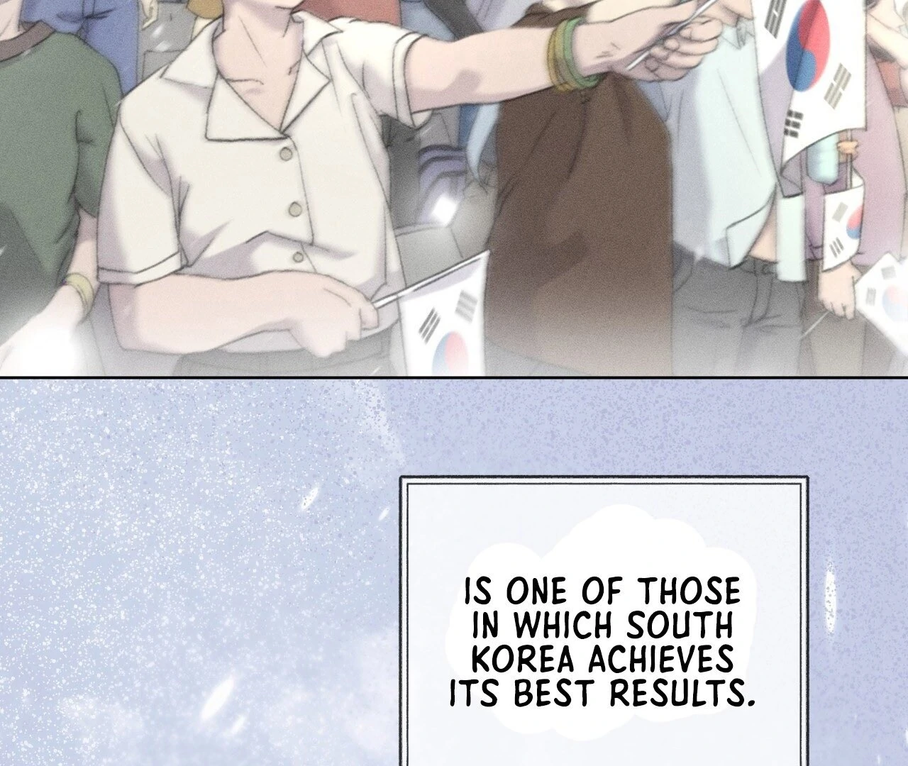 Olympian - Prologue manhwa