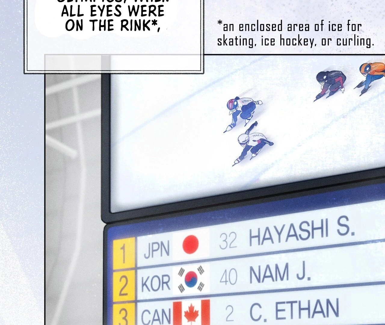 Olympian - Prologue manhwa