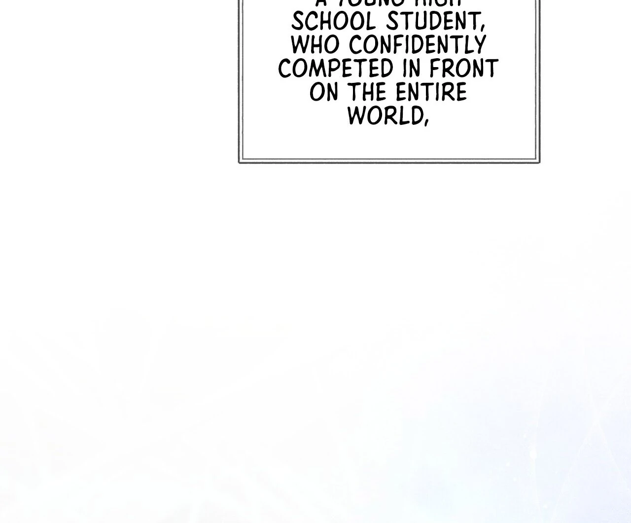 Olympian - Prologue manhwa