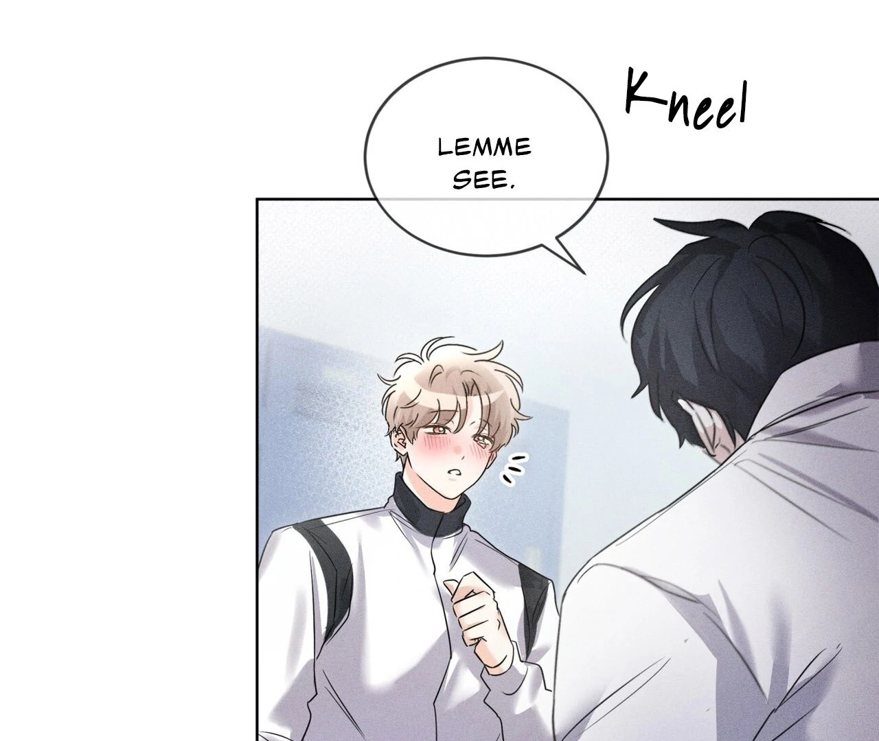 Olympian - Prologue manhwa