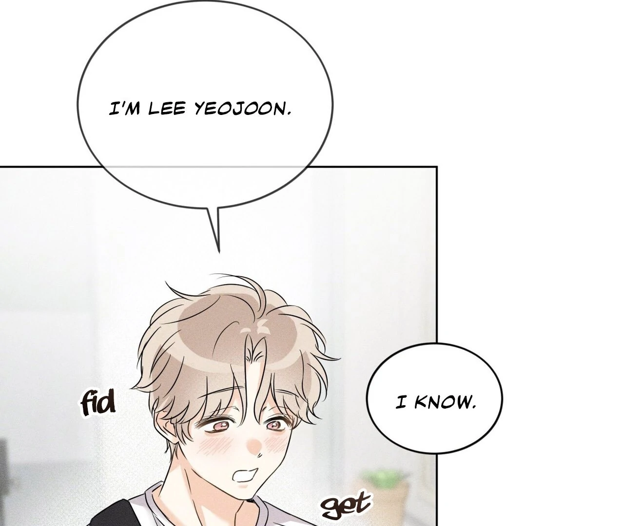 Olympian - Prologue manhwa