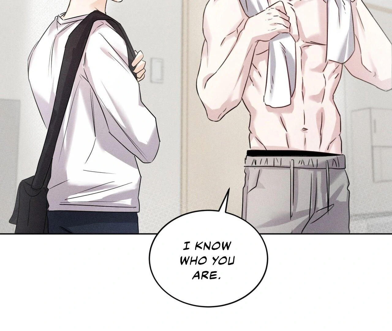Olympian - Prologue manhwa
