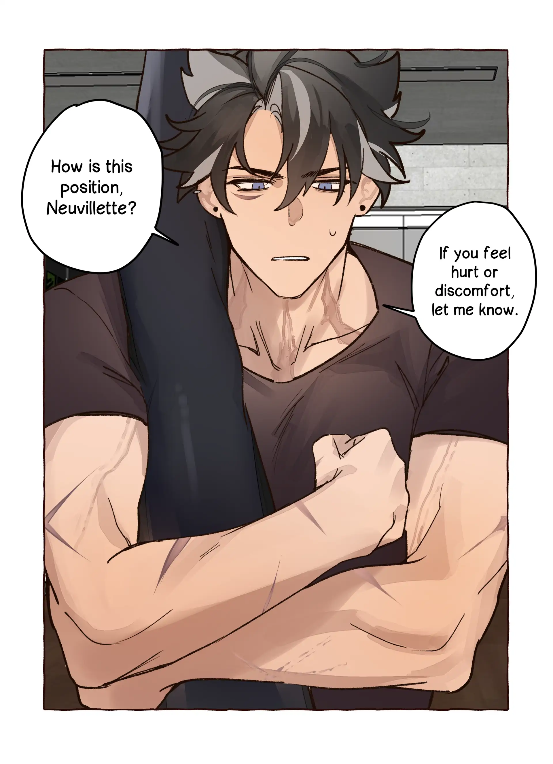 Personal Trainer - Chapter 1 manhwa
