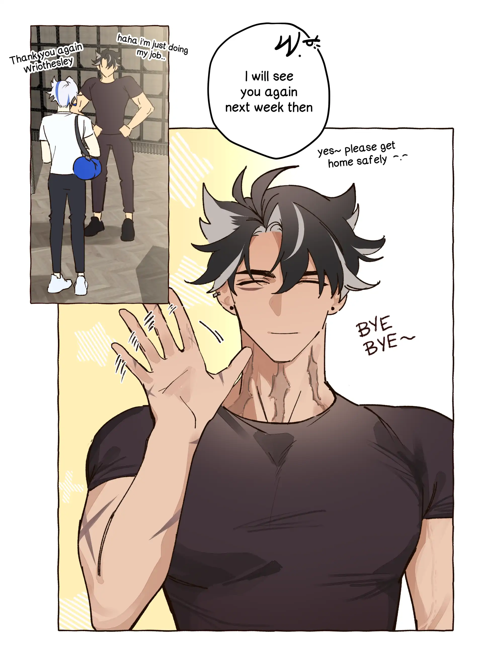 Personal Trainer - Chapter 1 manhwa