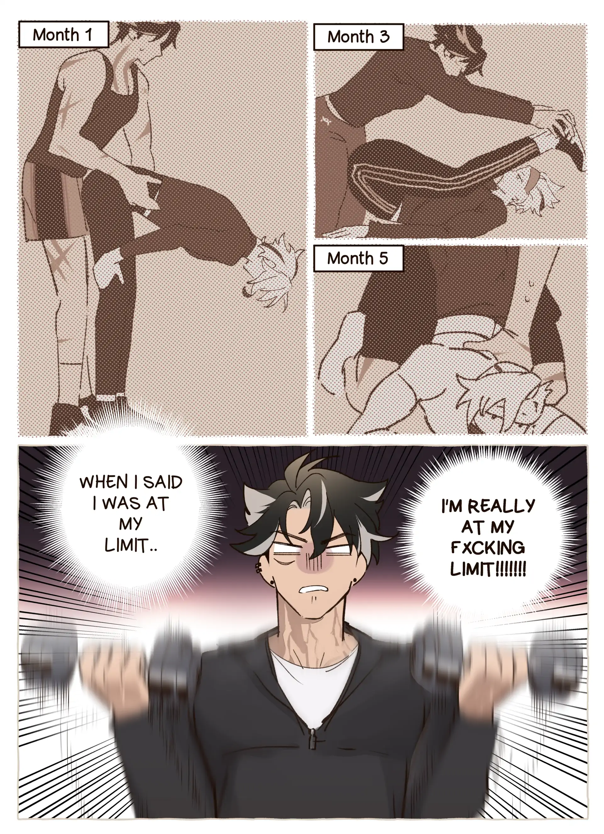 Personal Trainer - Chapter 1 manhwa