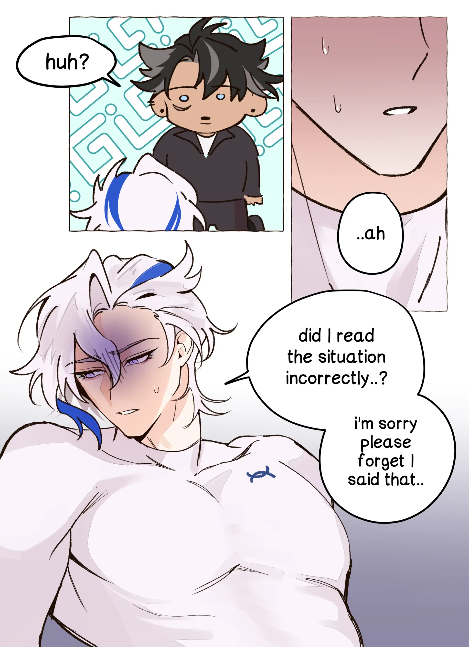 Personal Trainer - Chapter 2 manhwa