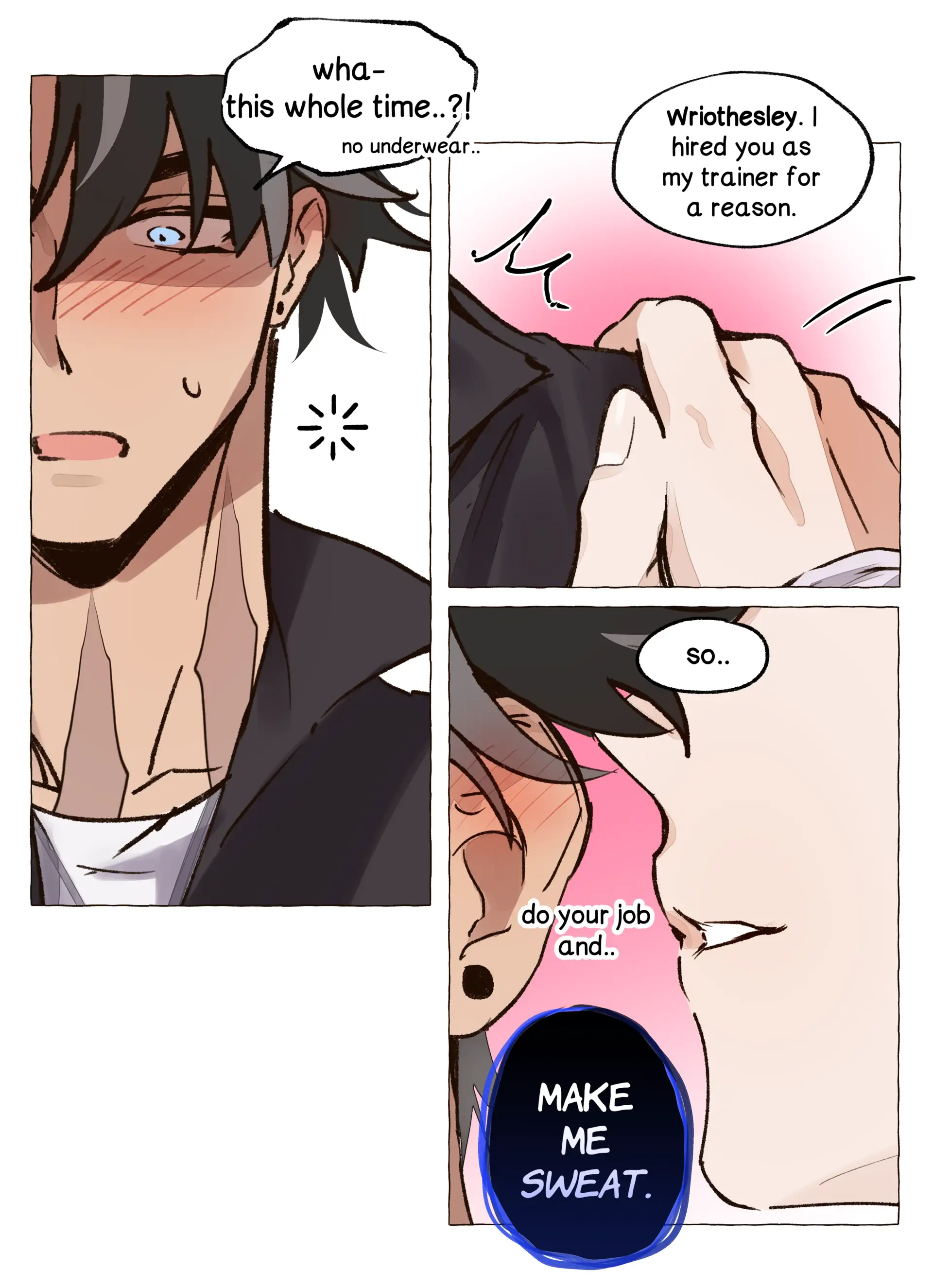 Personal Trainer - Chapter 2 manhwa
